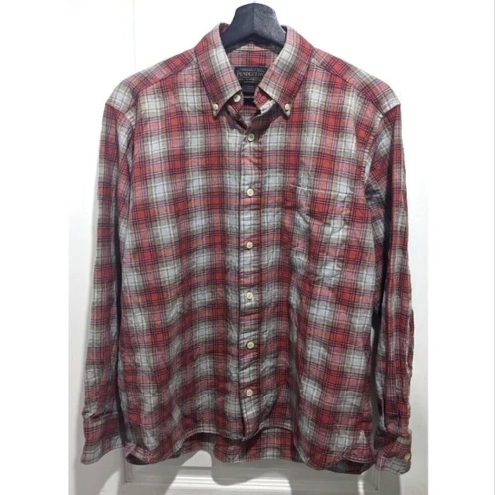 Pendleton | Sir Pendleton plaid wool button down shirt